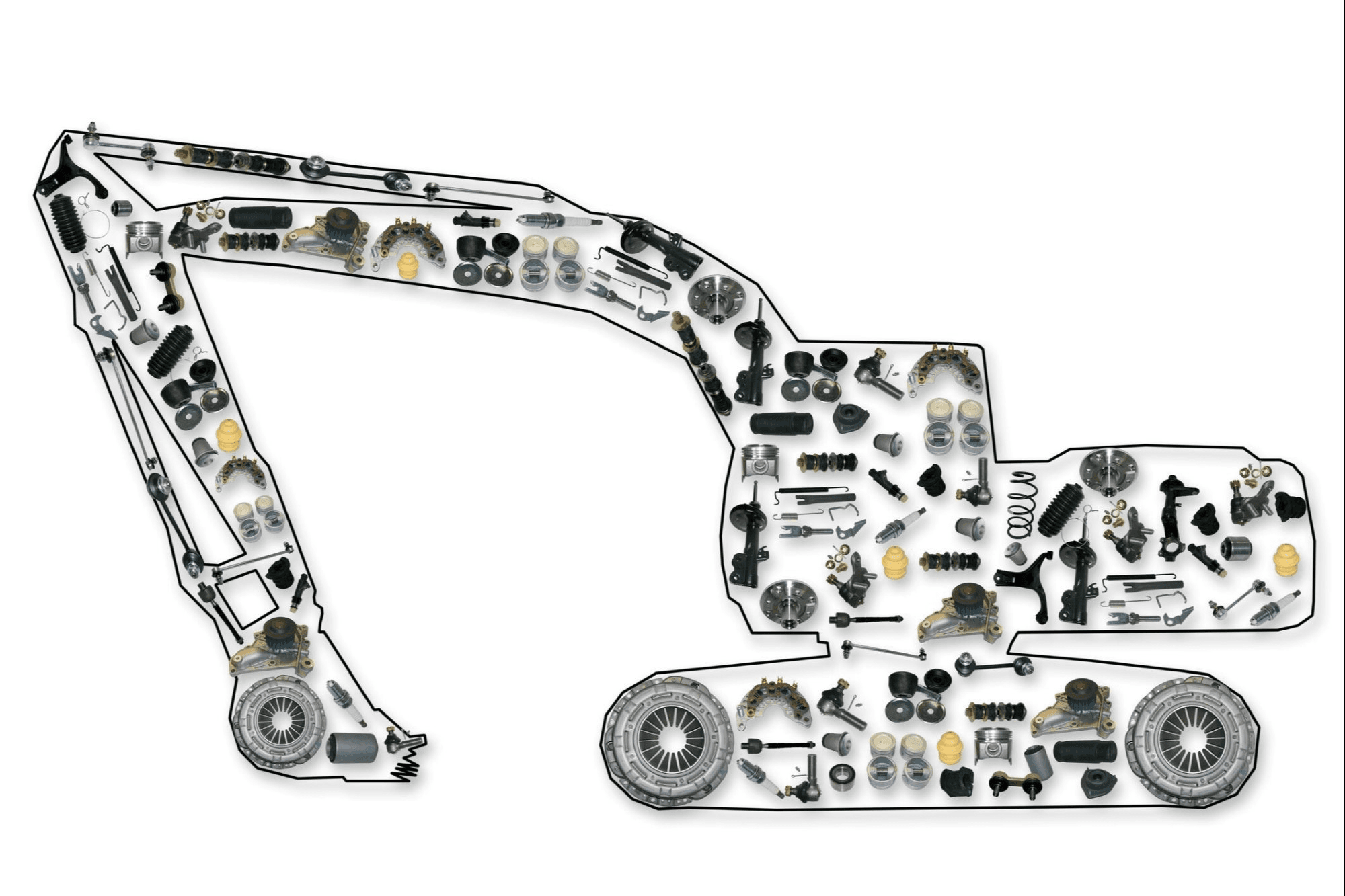 Hitachi Parts